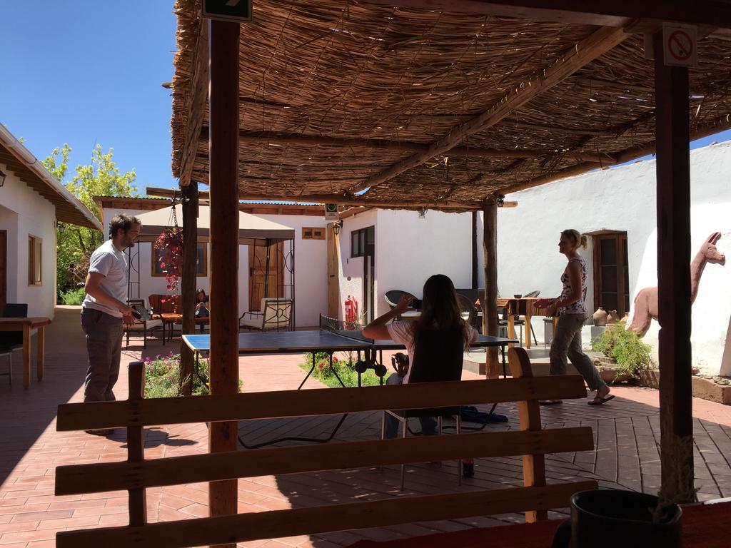 La Casa Del Pueblo Hostal Hotel San Pedro de Atacama Exterior photo