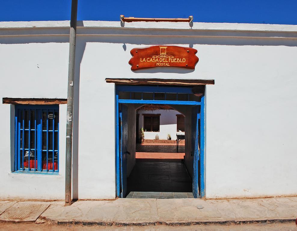 La Casa Del Pueblo Hostal Hotel San Pedro de Atacama Exterior photo