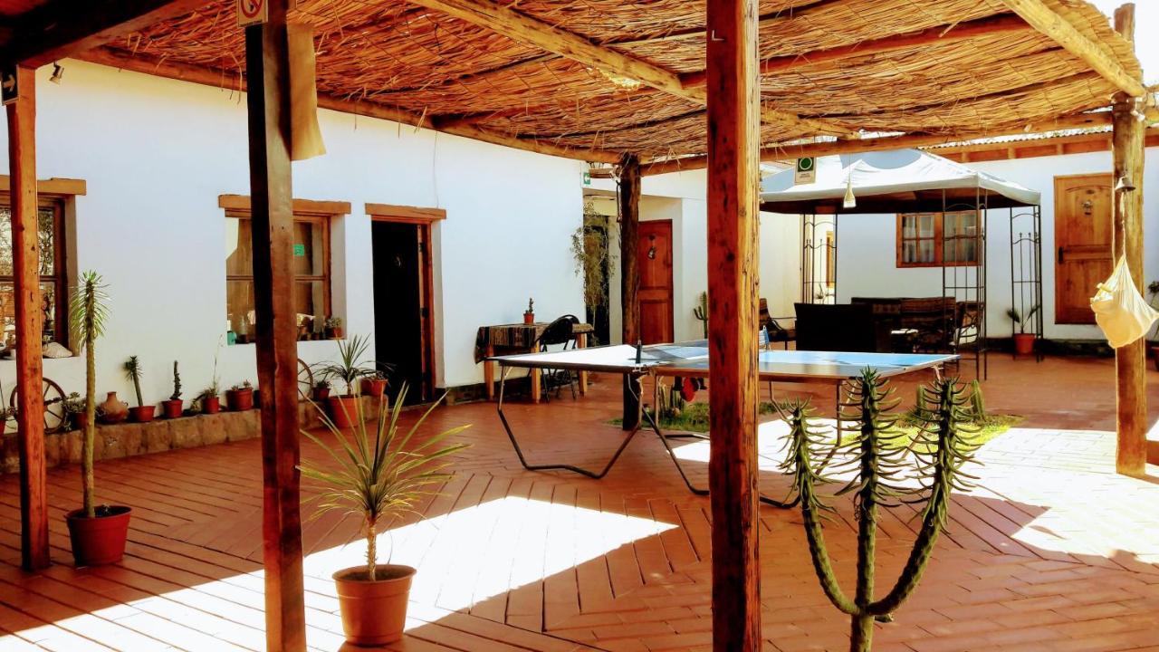 La Casa Del Pueblo Hostal Hotel San Pedro de Atacama Exterior photo