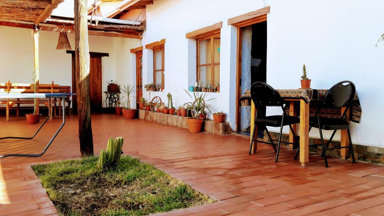 La Casa Del Pueblo Hostal Hotel San Pedro de Atacama Exterior photo